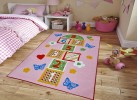 Мокетен килим ERIKA 8019 pink